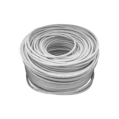 Linkbasic 100m Box Cat6 Solid Grey UTP Cable