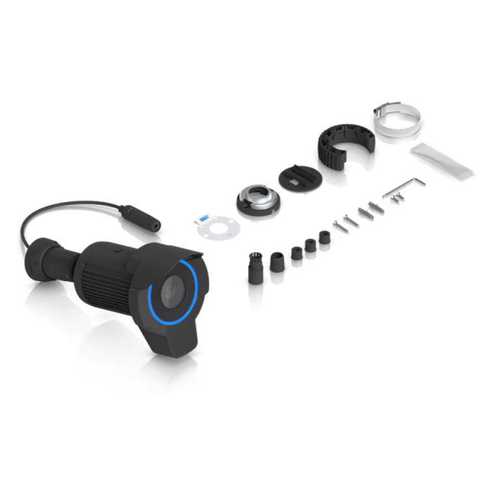 Ubiquiti UniFi Protect AI LPR 8MP Black IP Camera | UVC-AI-LPR-B