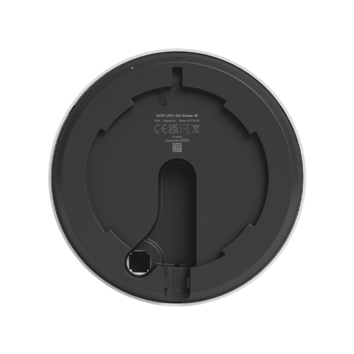 Ubiquiti UniFi Protect G6 Dome 8MP White IP Camera | UVC-G6-Dome-W